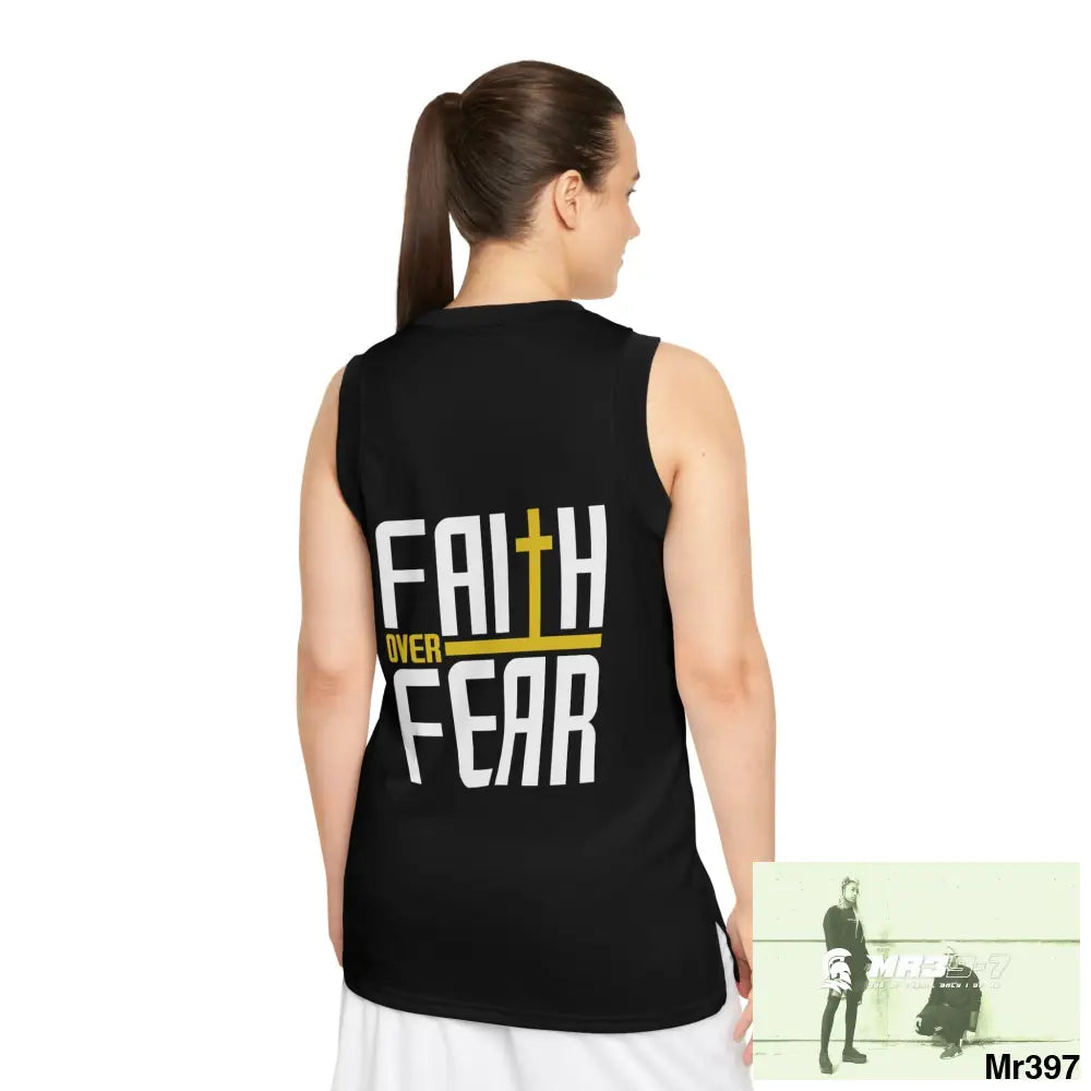 Unisex A1-Who Dares Wins Basketball Jersey (AOP) All Over Prints