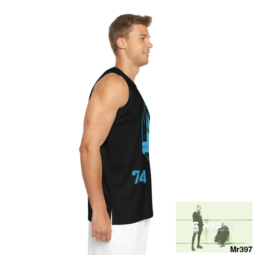 Unisex A1-Who Dares Wins Basketball Jersey (AOP) All Over Prints