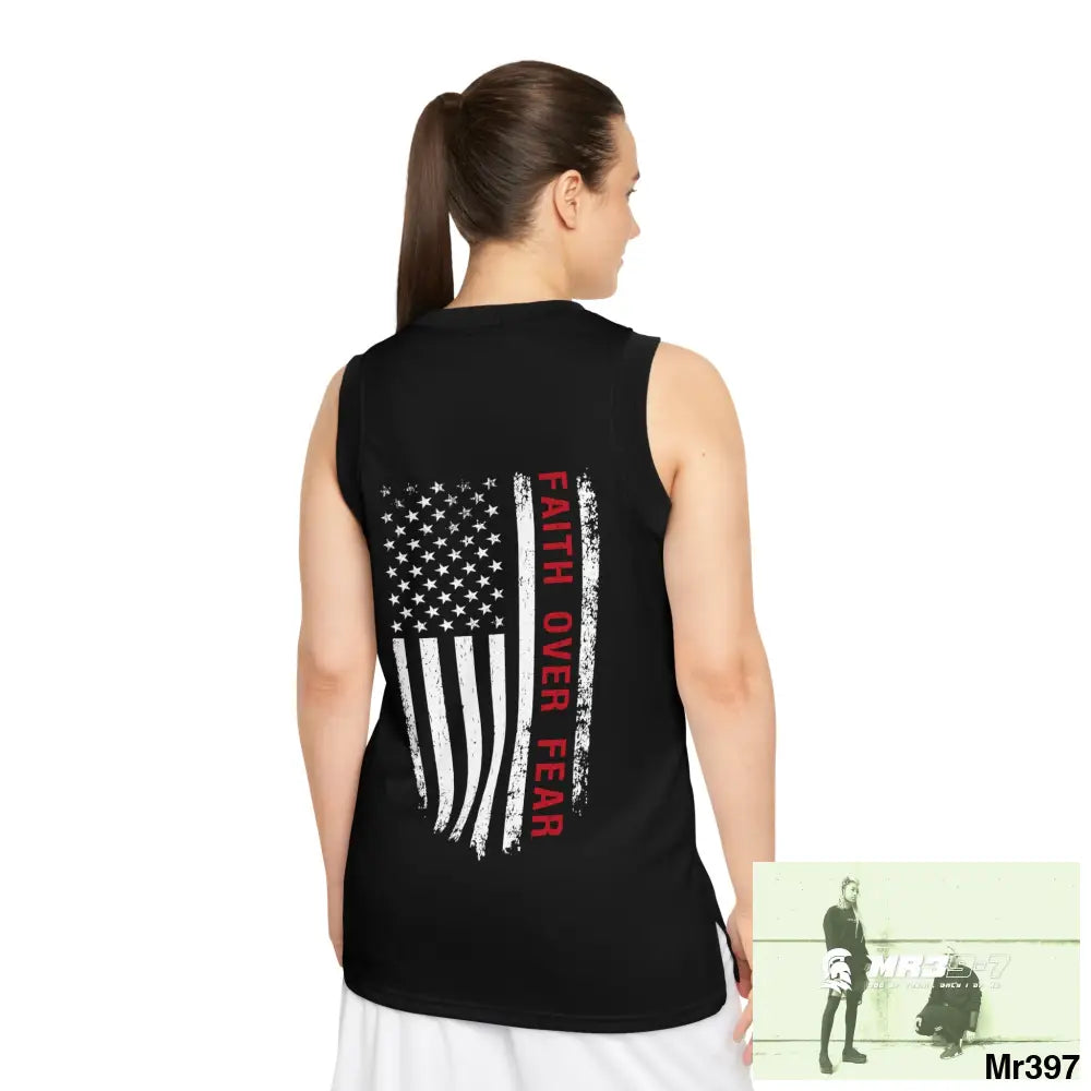 Unisex A1-Who Dares Wins Basketball Jersey (AOP) All Over Prints