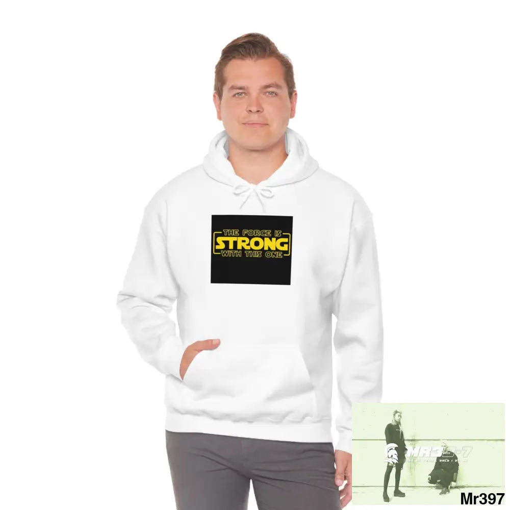Unisex AI theme Heavy Blend™ Hooded Sweatshirt Hoodie