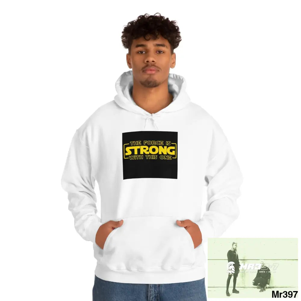 Unisex AI theme Heavy Blend™ Hooded Sweatshirt Hoodie