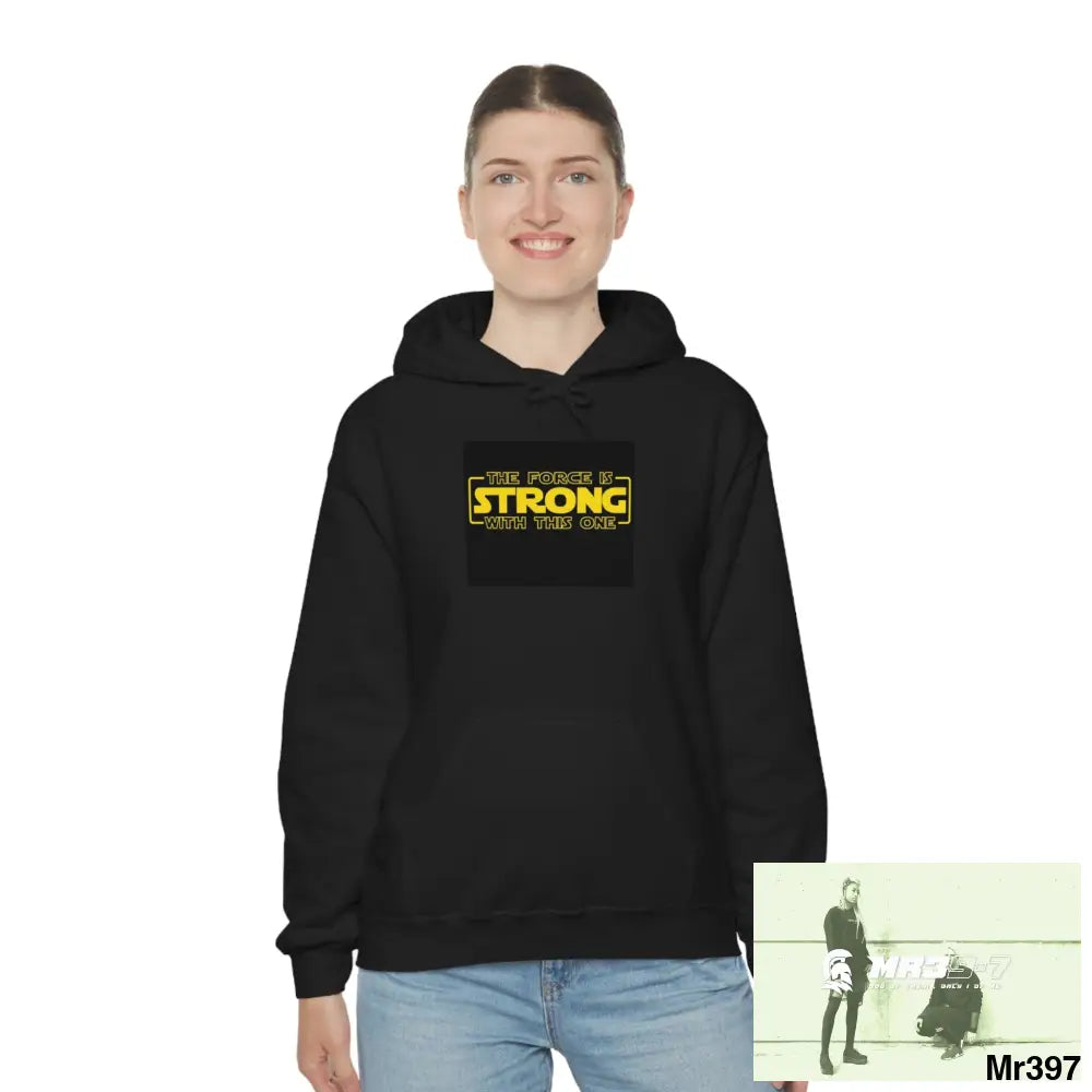 Unisex AI theme Heavy Blend™ Hooded Sweatshirt Hoodie