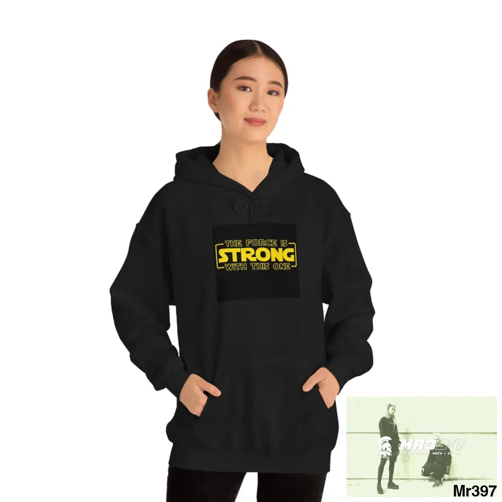 Unisex AI theme Heavy Blend™ Hooded Sweatshirt Hoodie