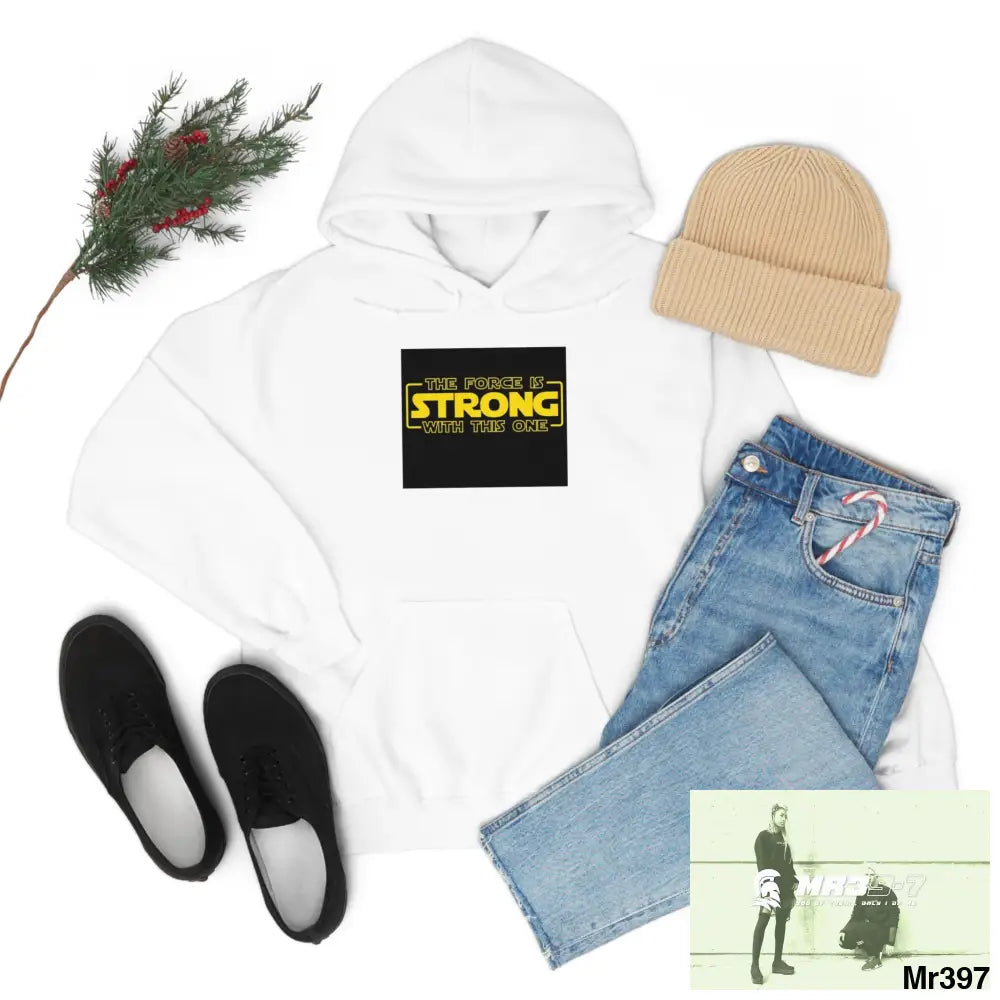 Unisex AI theme Heavy Blend™ Hooded Sweatshirt Hoodie