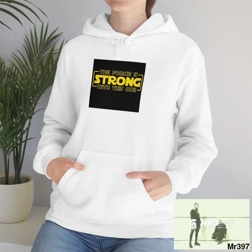 Unisex AI theme Heavy Blend™ Hooded Sweatshirt Hoodie