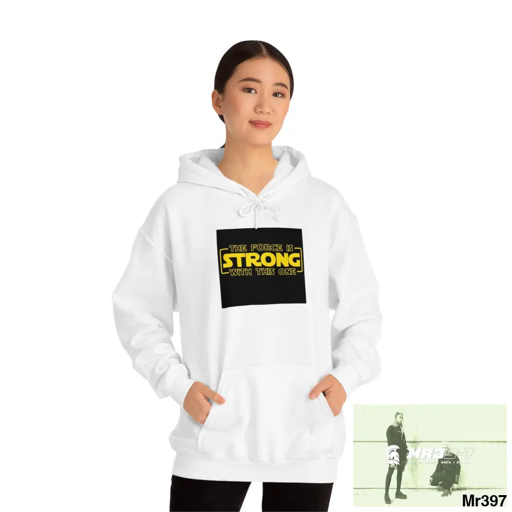 Unisex AI theme Heavy Blend™ Hooded Sweatshirt Hoodie
