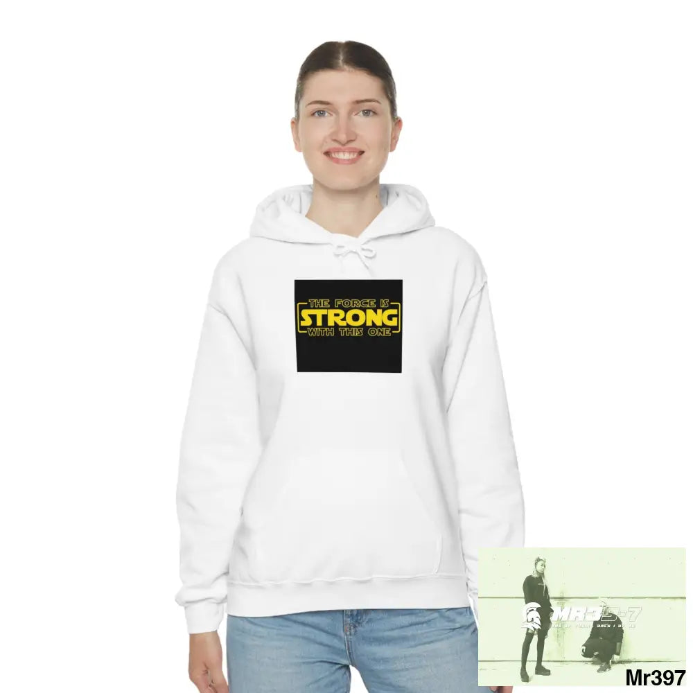 Unisex AI theme Heavy Blend™ Hooded Sweatshirt Hoodie
