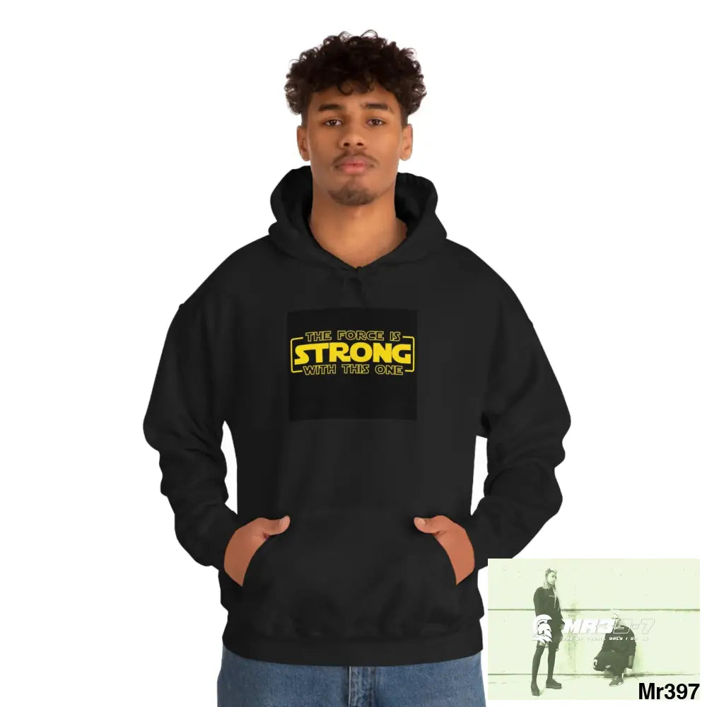 Unisex AI theme Heavy Blend™ Hooded Sweatshirt Hoodie