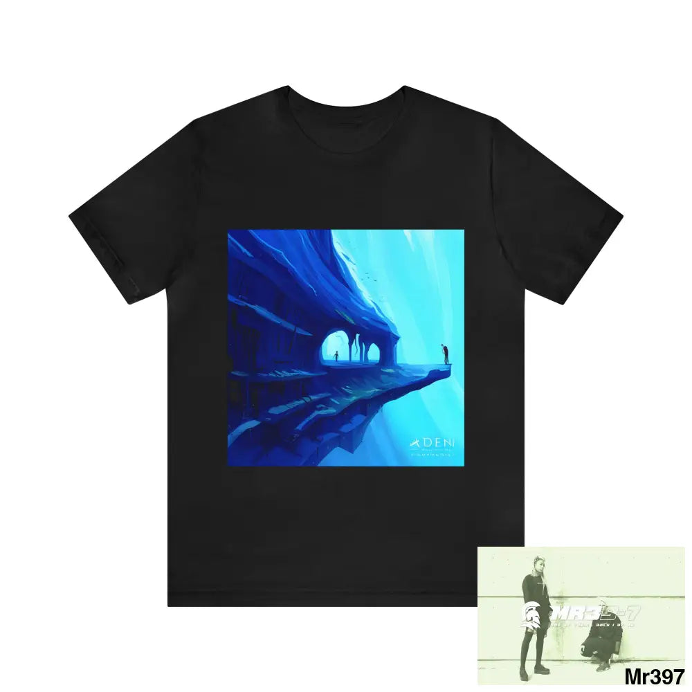 Unisex AI themed Jersey Short Sleeve Tee Black / S T-Shirt