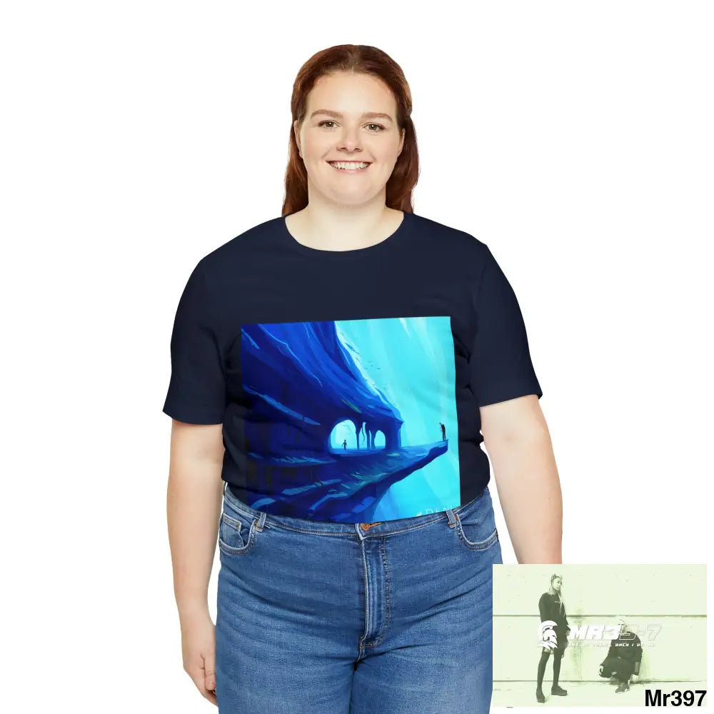 Unisex AI themed Jersey Short Sleeve Tee T-Shirt