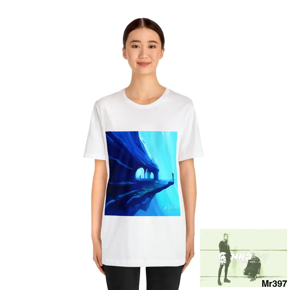 Unisex AI themed Jersey Short Sleeve Tee T-Shirt
