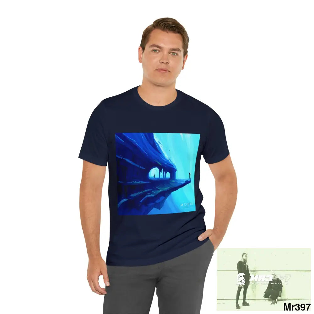 Unisex AI themed Jersey Short Sleeve Tee T-Shirt