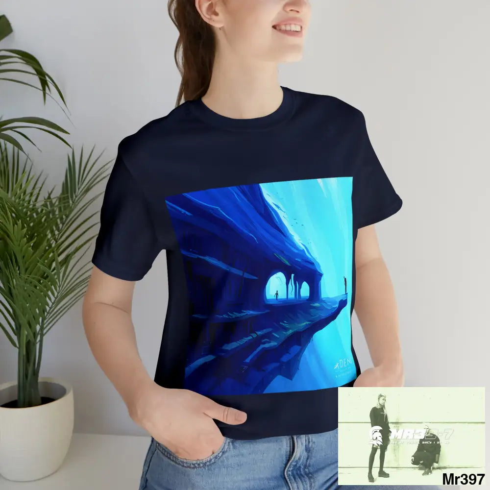 Unisex AI themed Jersey Short Sleeve Tee T-Shirt