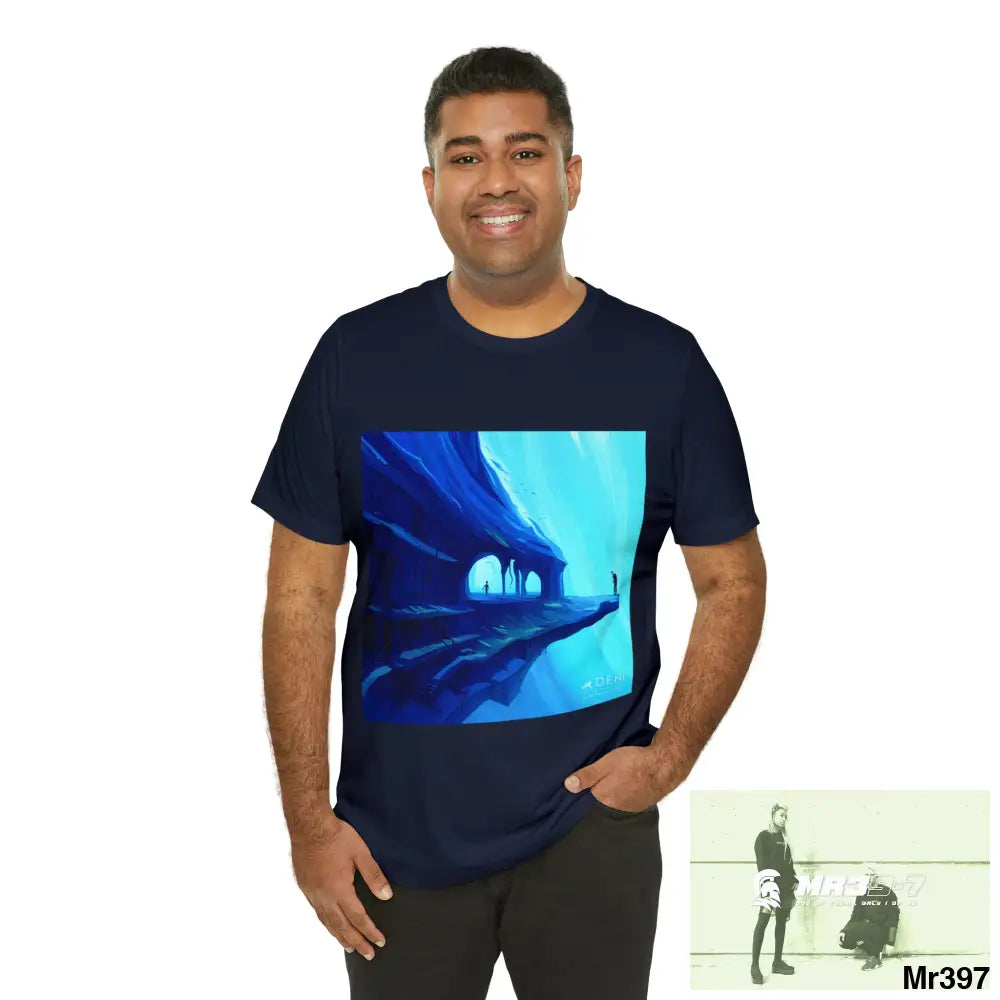 Unisex AI themed Jersey Short Sleeve Tee T-Shirt