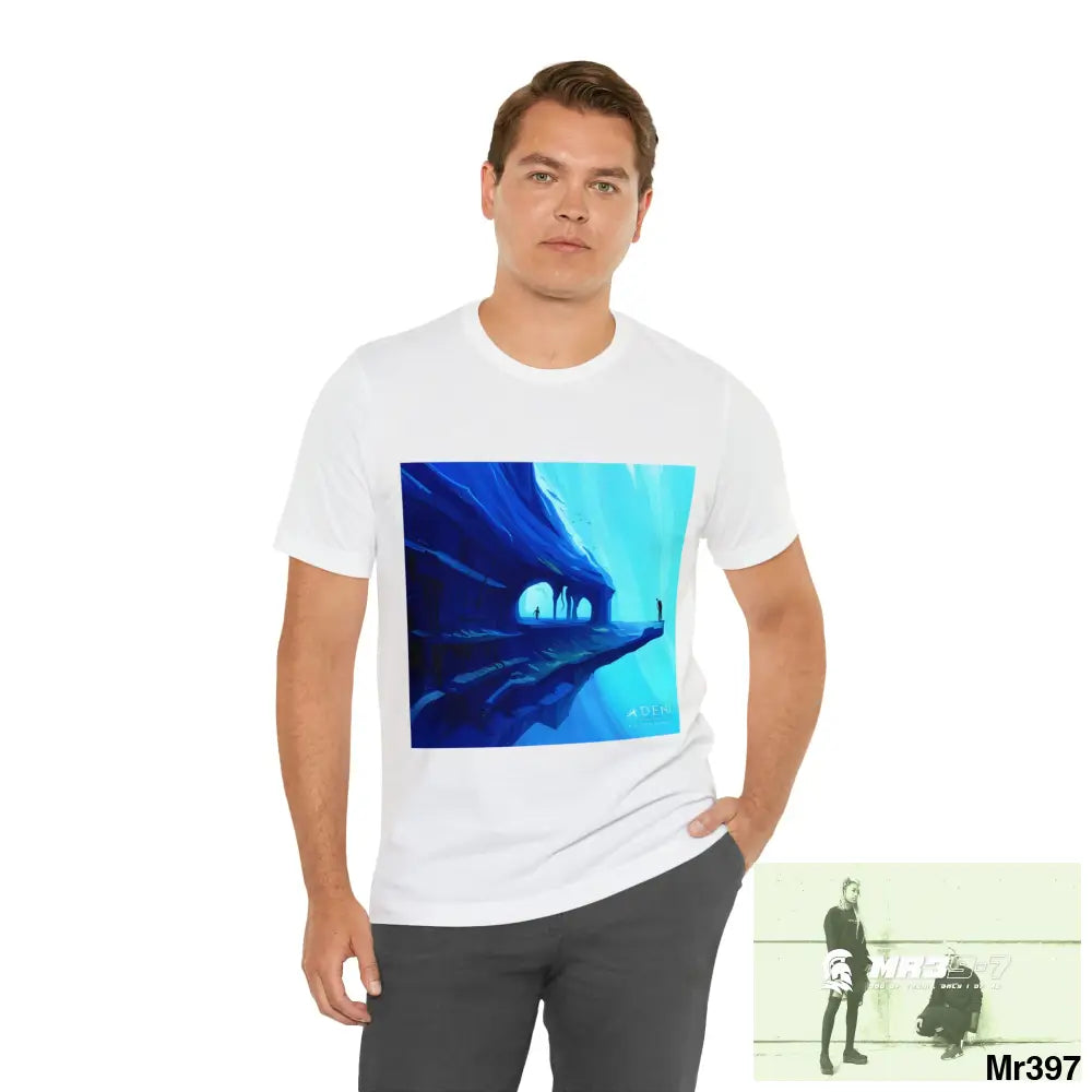 Unisex AI themed Jersey Short Sleeve Tee T-Shirt