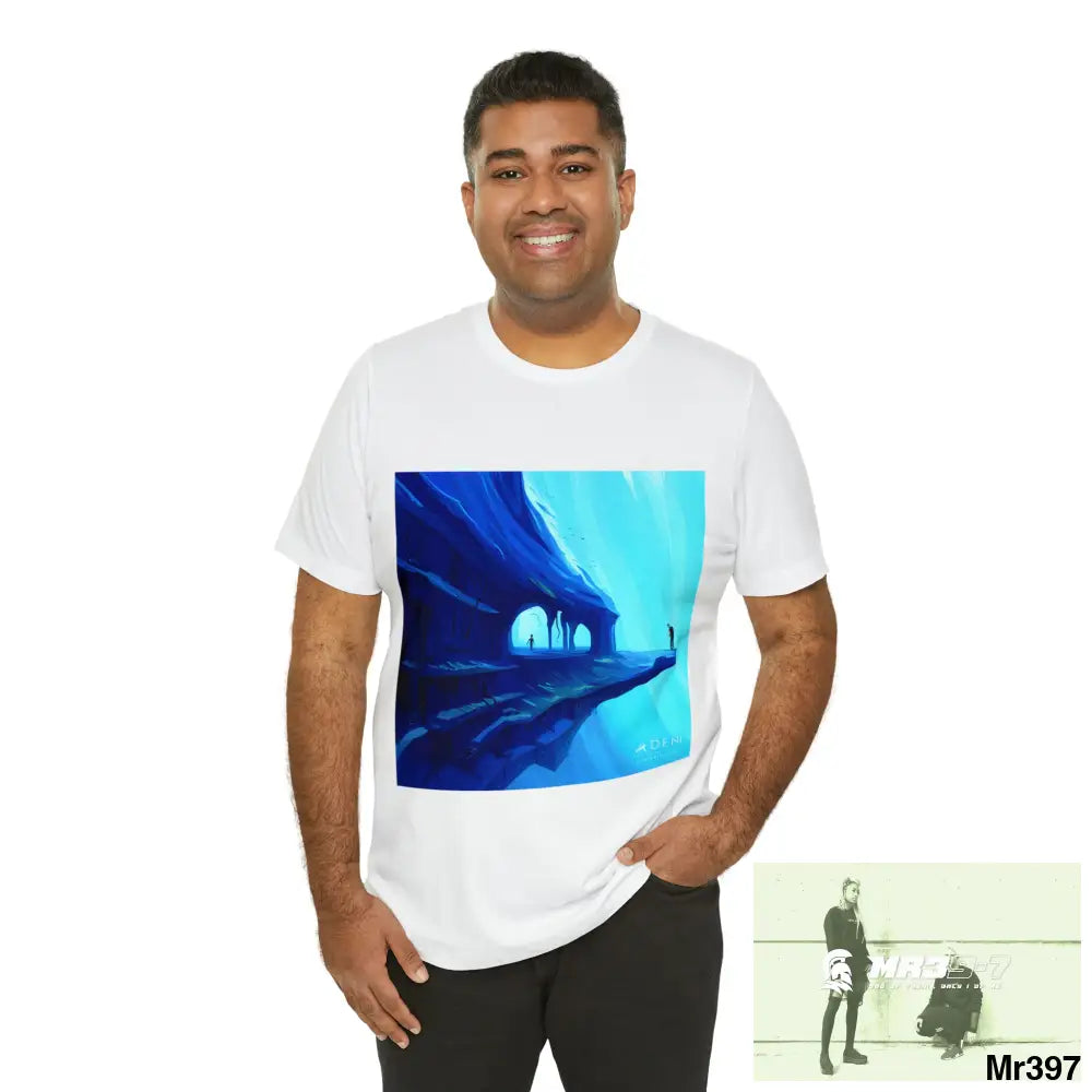 Unisex AI themed Jersey Short Sleeve Tee T-Shirt