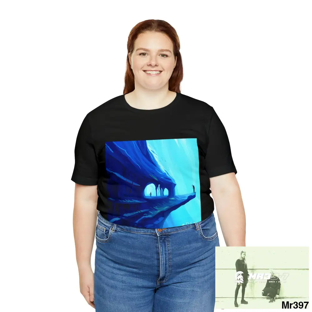 Unisex AI themed Jersey Short Sleeve Tee T-Shirt