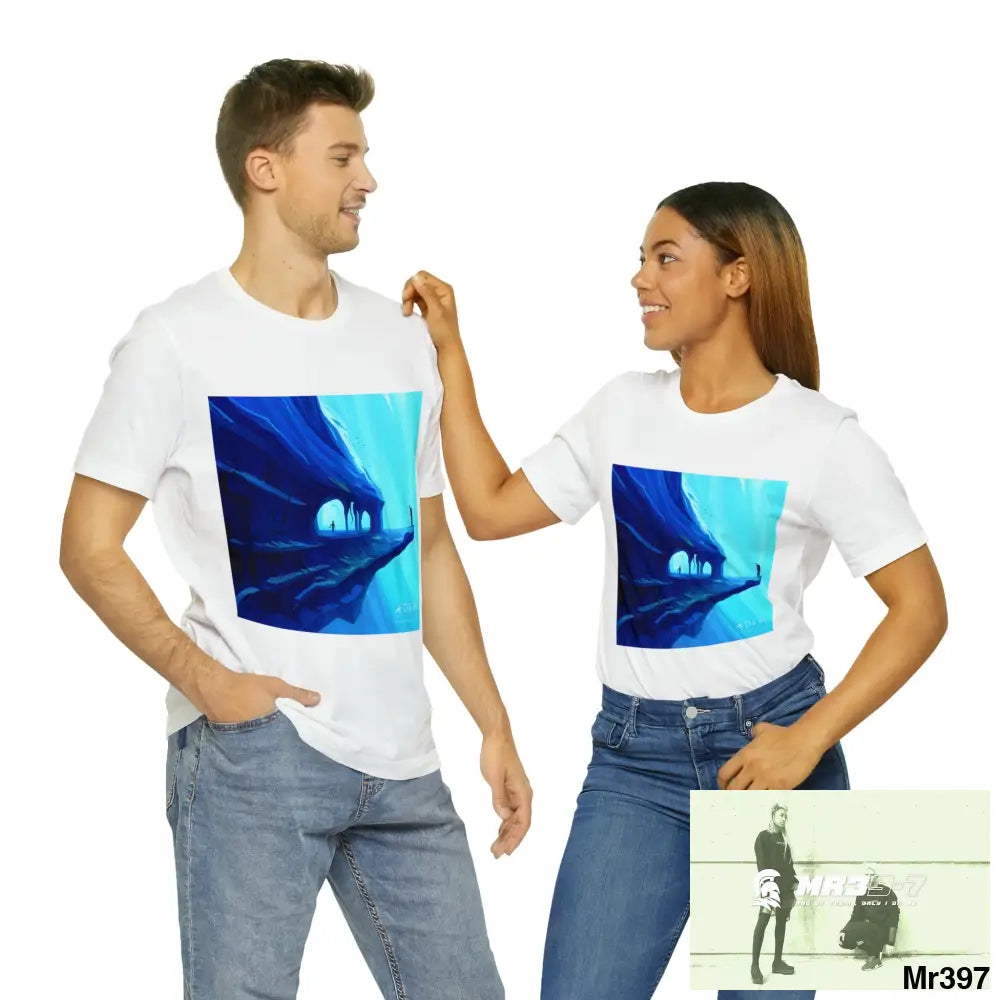 Unisex AI themed Jersey Short Sleeve Tee T-Shirt