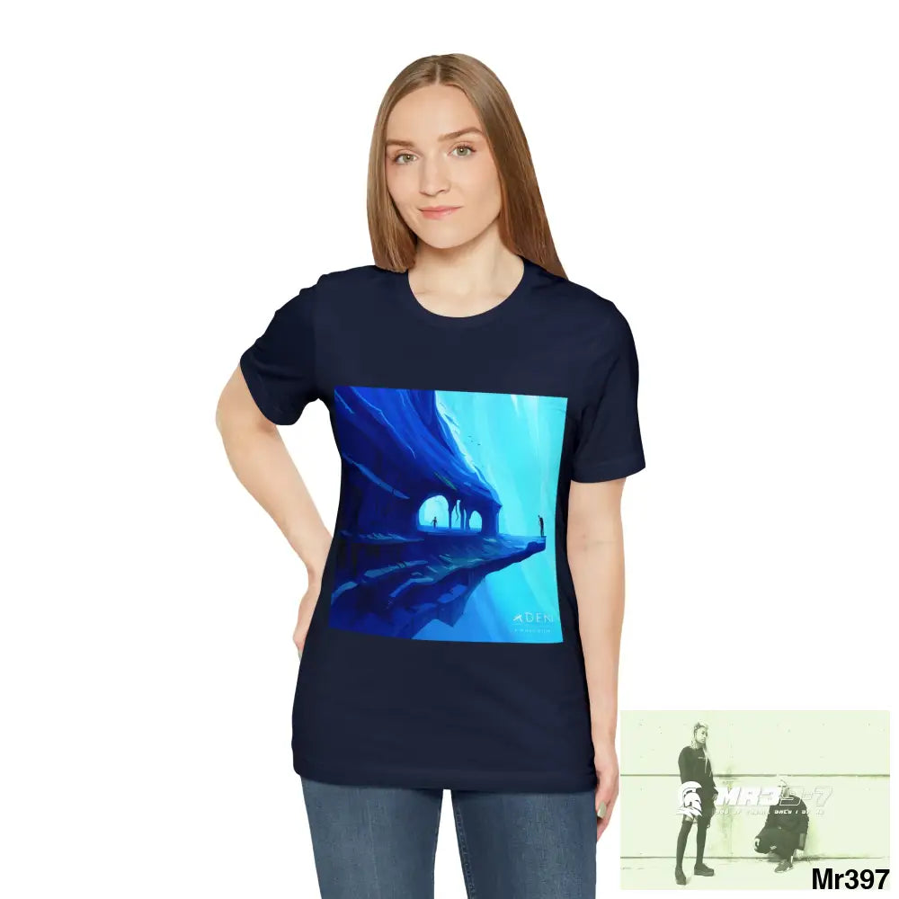 Unisex AI themed Jersey Short Sleeve Tee T-Shirt