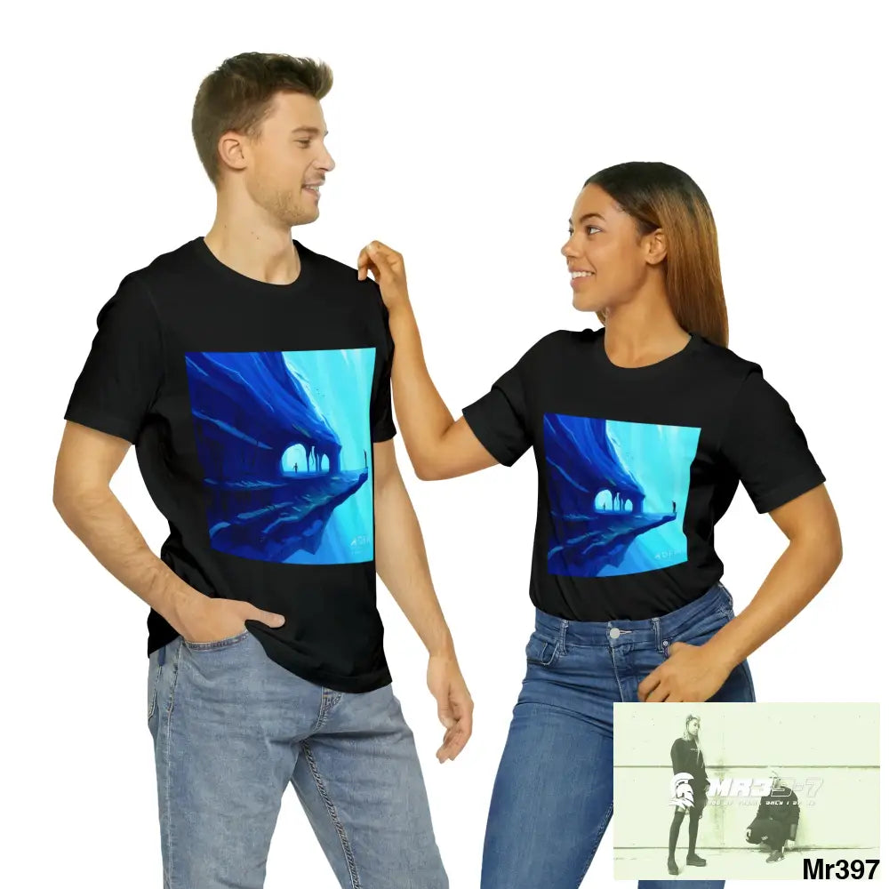 Unisex AI themed Jersey Short Sleeve Tee T-Shirt