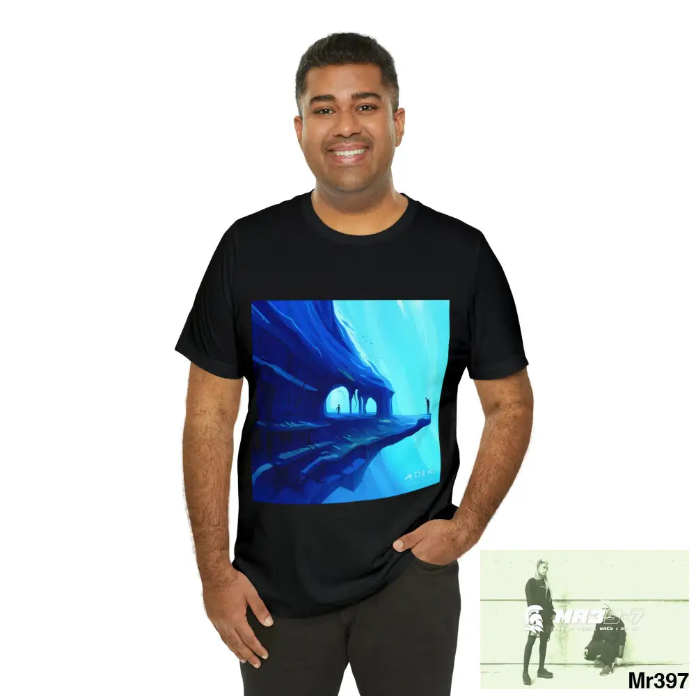 Unisex AI themed Jersey Short Sleeve Tee T-Shirt