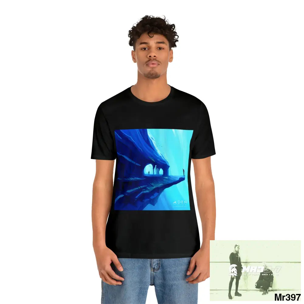 Unisex AI themed Jersey Short Sleeve Tee T-Shirt