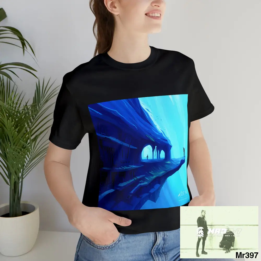 Unisex AI themed Jersey Short Sleeve Tee T-Shirt