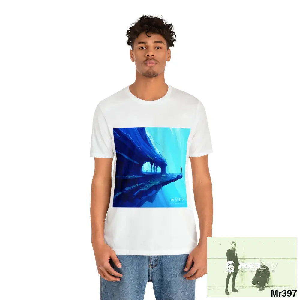 Unisex AI themed Jersey Short Sleeve Tee T-Shirt