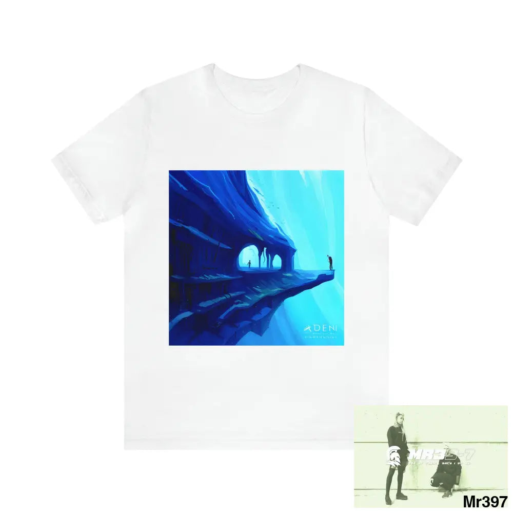 Unisex AI themed Jersey Short Sleeve Tee White / S T-Shirt