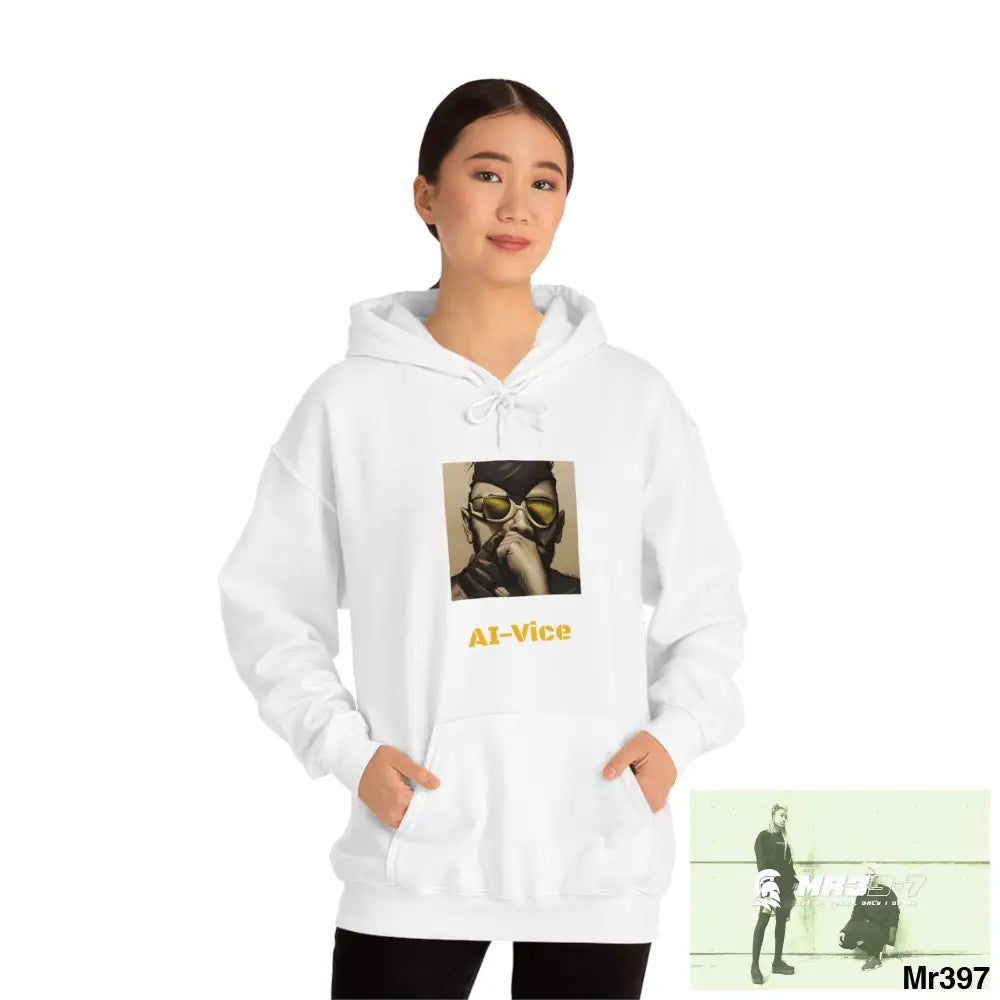 Unisex AI Vice Heavy Blend™ Hooded Sweatshirt Hoodie