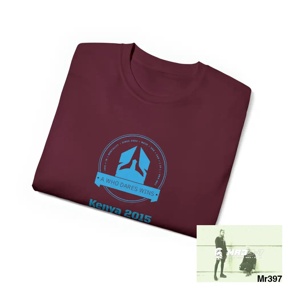 Unisex AWDW Vigilante Kenya Ultra Cotton Tee Ltd Edition T-Shirt