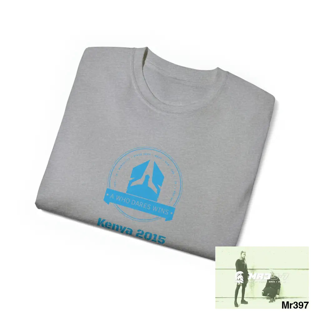 Unisex AWDW Vigilante Kenya Ultra Cotton Tee Ltd Edition T-Shirt