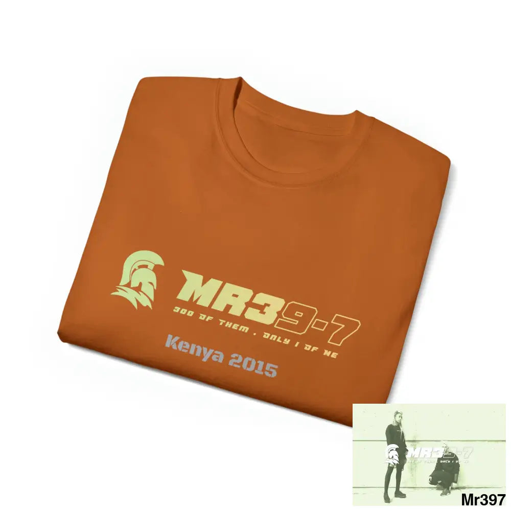 Unisex AWDW Vigilante Kenya Ultra Cotton Tee Ltd Edition T-Shirt