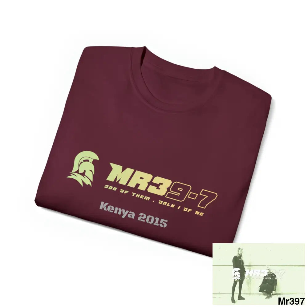 Unisex AWDW Vigilante Kenya Ultra Cotton Tee Ltd Edition T-Shirt