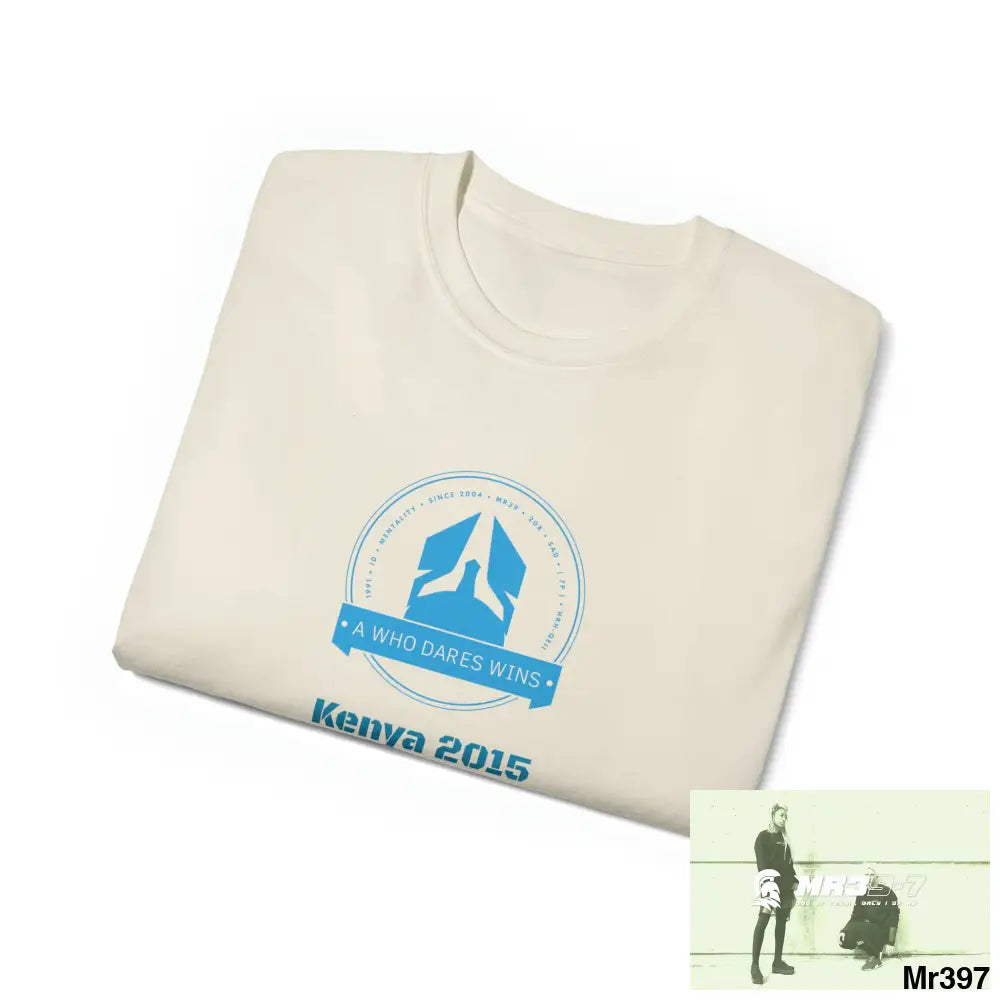 Unisex AWDW Vigilante Kenya Ultra Cotton Tee Ltd Edition T-Shirt