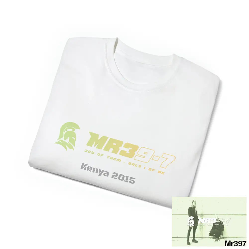 Unisex AWDW Vigilante Kenya Ultra Cotton Tee Ltd Edition T-Shirt