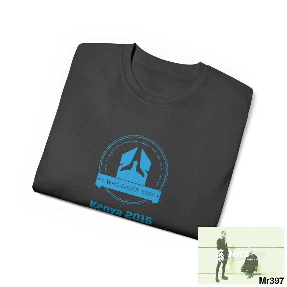 Unisex AWDW Vigilante Kenya Ultra Cotton Tee Ltd Edition T-Shirt