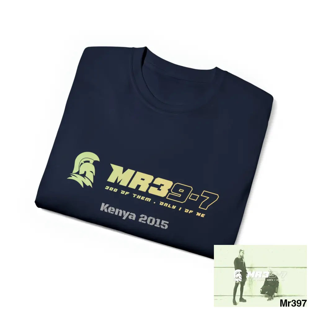 Unisex AWDW Vigilante Kenya Ultra Cotton Tee Ltd Edition T-Shirt