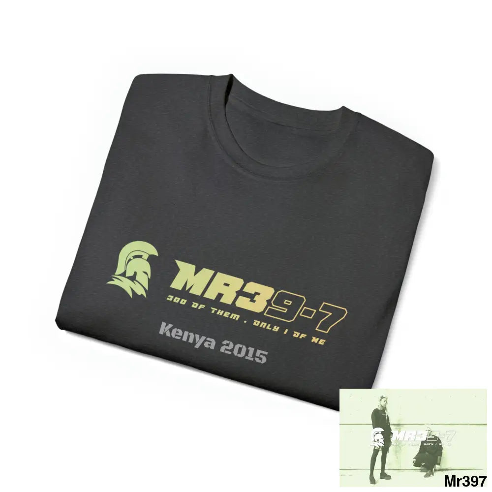 Unisex AWDW Vigilante Kenya Ultra Cotton Tee Ltd Edition T-Shirt