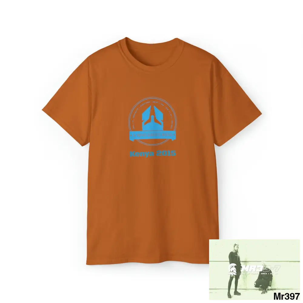Unisex AWDW Vigilante Kenya Ultra Cotton Tee Ltd Edition Texas Orange / S T-Shirt
