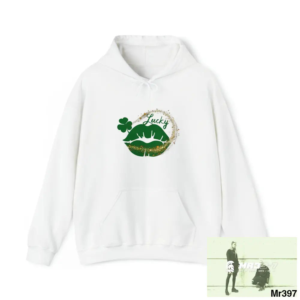 Unisex Kenya 2015 I See The Assassin’s Failed Rob Irish Heavy Blend™ Hooded Sweatshirt White / S Hoodie