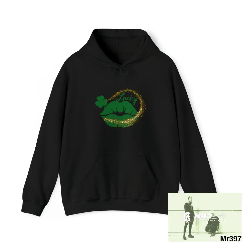 Unisex Kenya 2015 In blind I’ll just call you Rob Irish Heavy Blend™ Hooded Sweatshirt Black / S Hoodie