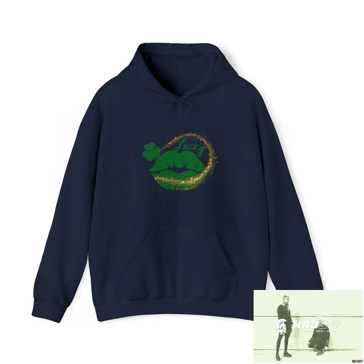 Unisex Kenya 2015 In blind I’ll just call you Rob Irish Heavy Blend™ Hooded Sweatshirt Navy / S Hoodie