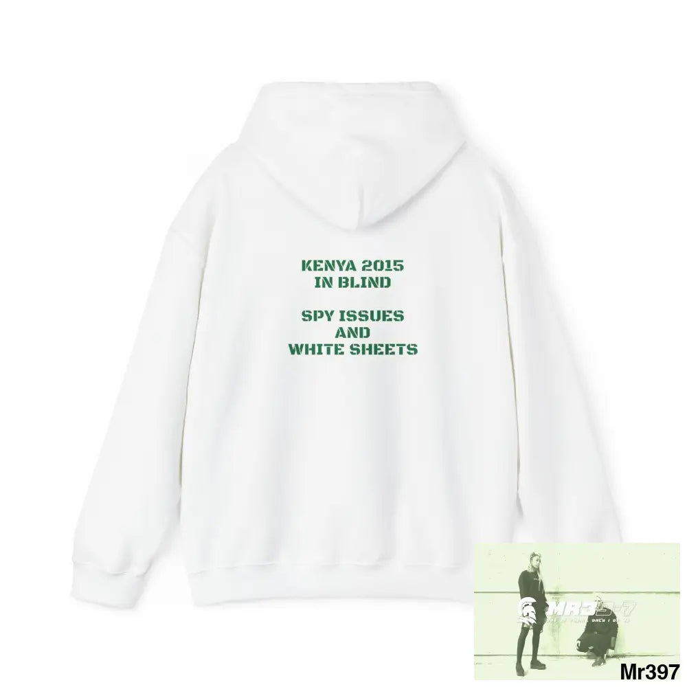 Unisex Kenya 2015 Rob Irish Spy issues & sheets Heavy Blend™ Hooded Sweatshirt Hoodie