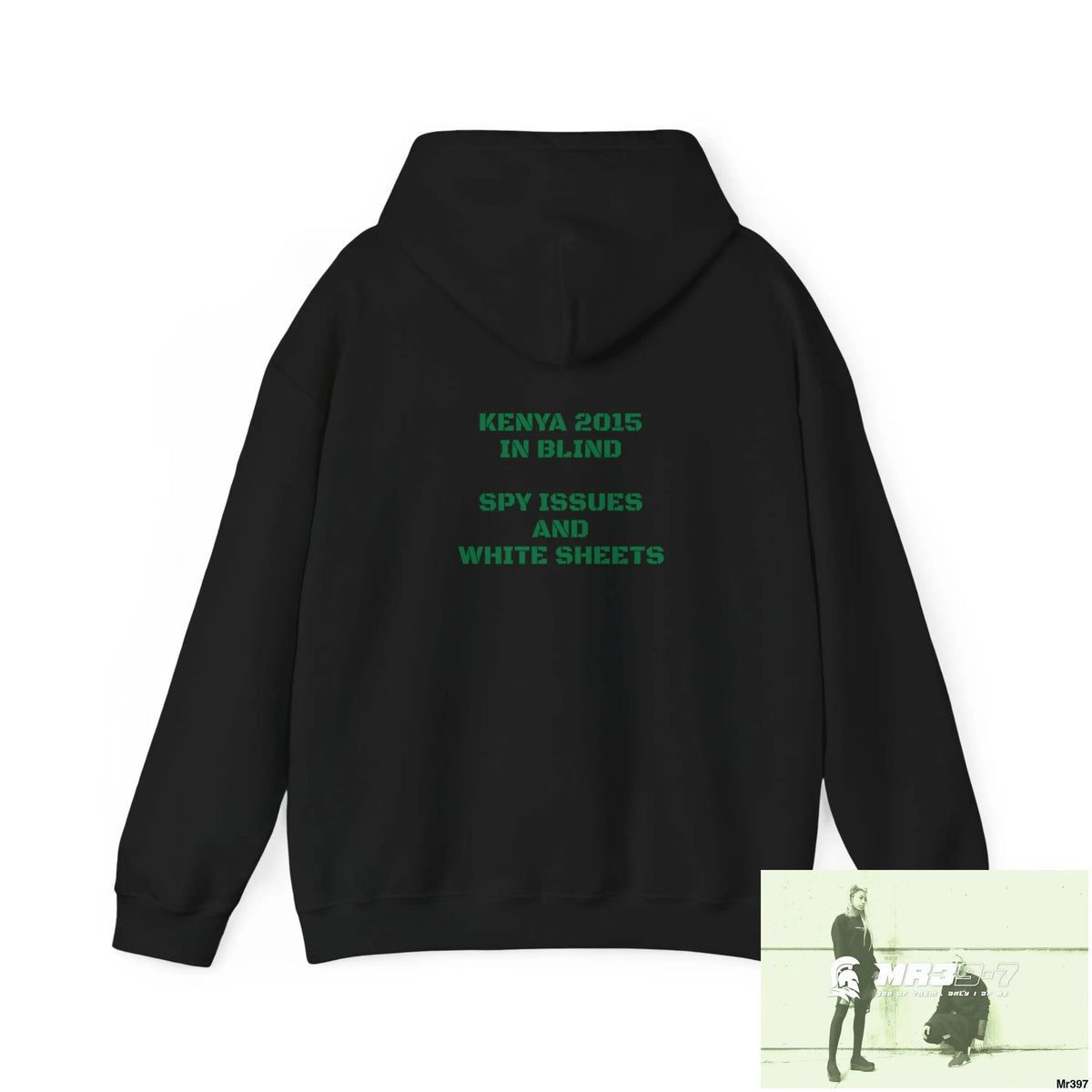 Unisex Kenya 2015 Rob Irish Spy issues & sheets Heavy Blend™ Hooded Sweatshirt Hoodie