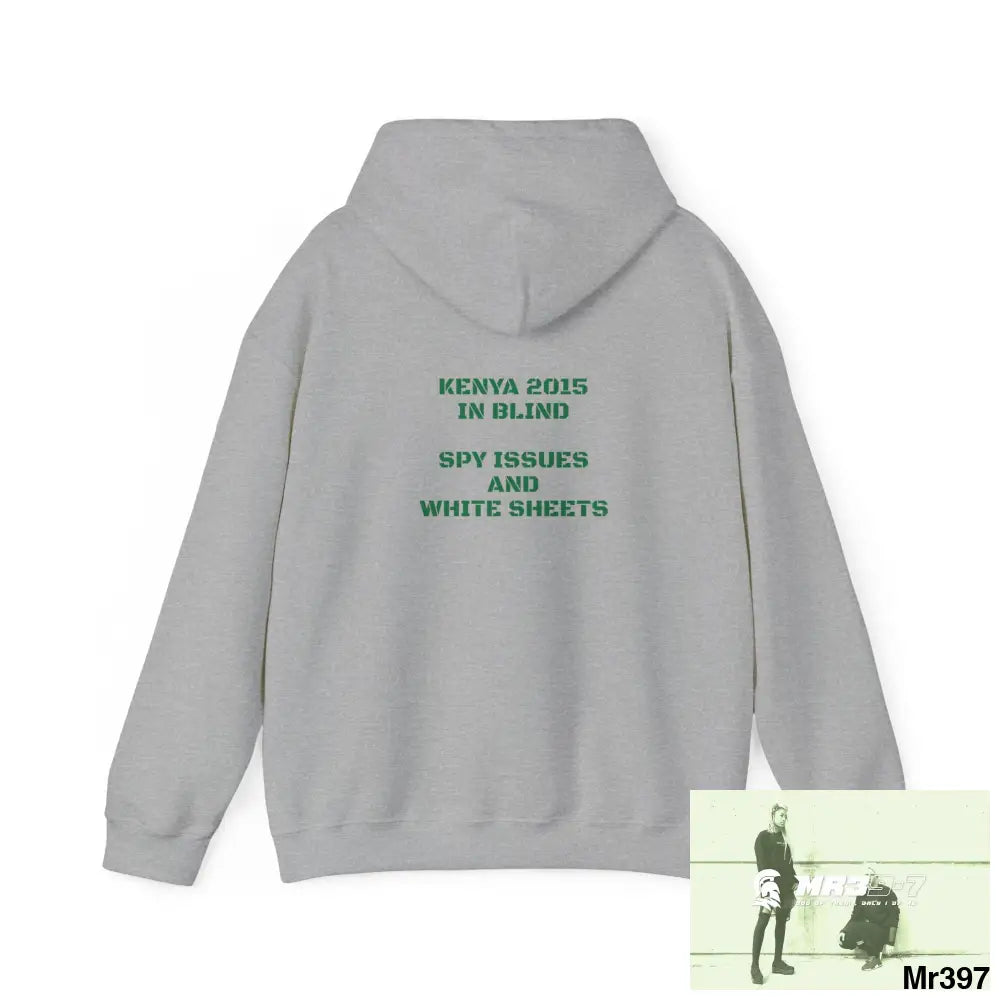 Unisex Kenya 2015 Rob Irish Spy issues & sheets Heavy Blend™ Hooded Sweatshirt Hoodie