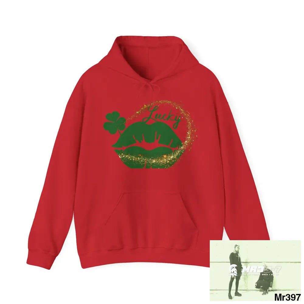 Unisex Kenya 2015 Rob Irish Spy issues & sheets Heavy Blend™ Hooded Sweatshirt Red / M Hoodie