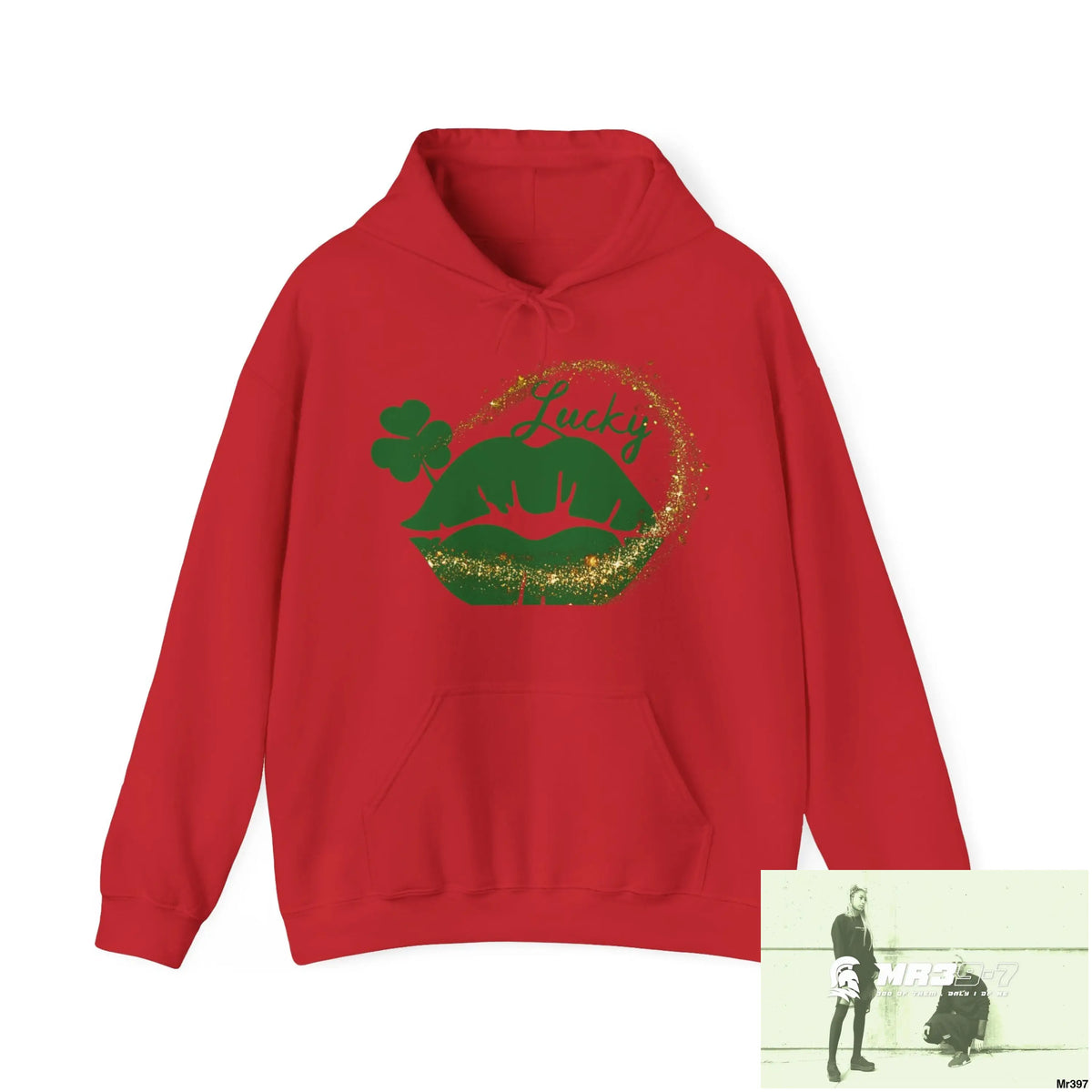 Unisex Kenya 2015 Rob Irish Spy issues & sheets Heavy Blend™ Hooded Sweatshirt Red / M Hoodie