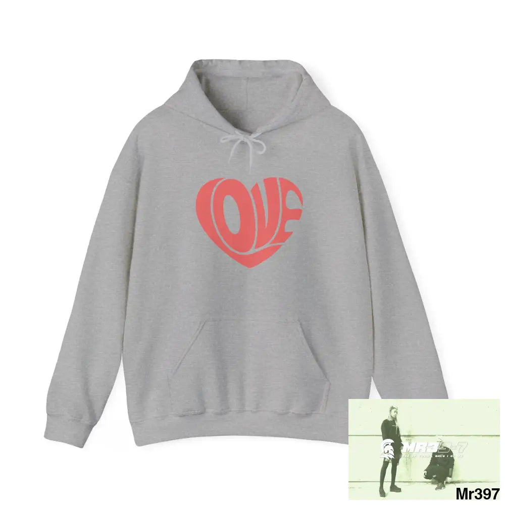 Unisex Love Heavy Blend™ Hooded Sweatshirt Sport Grey / M Hoodie