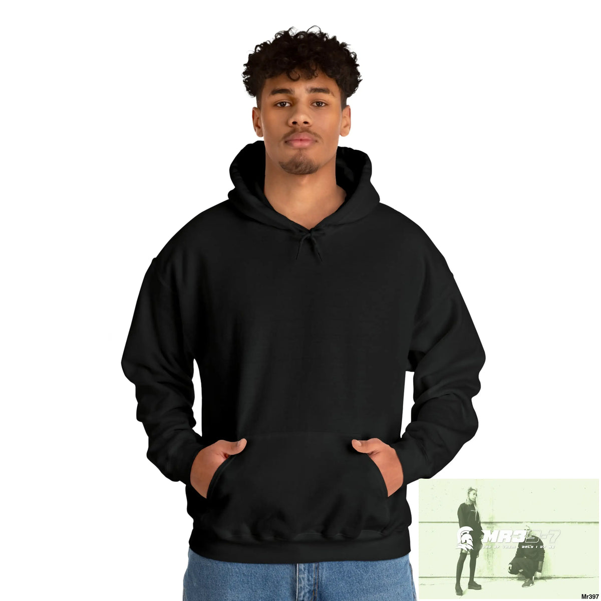 Unisex MR39-7. Gwynedd 20X-12 Can I have My drugs back please ? + FK off Heavy Blend™ Hooded Sweatshirt Black / S Hoodie